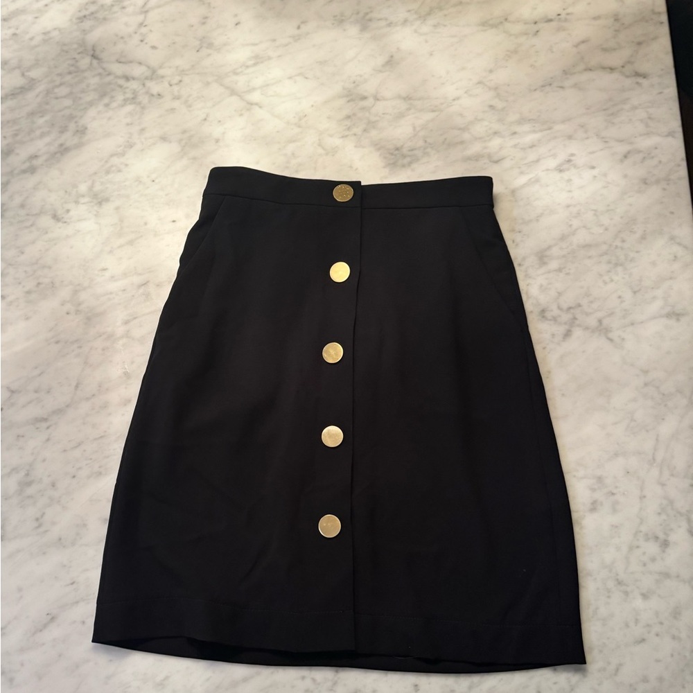 DVF Carnies a line skirt size 8